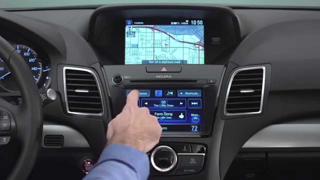 Acura - 2016 RDX - Center Stack Overview - YouTube