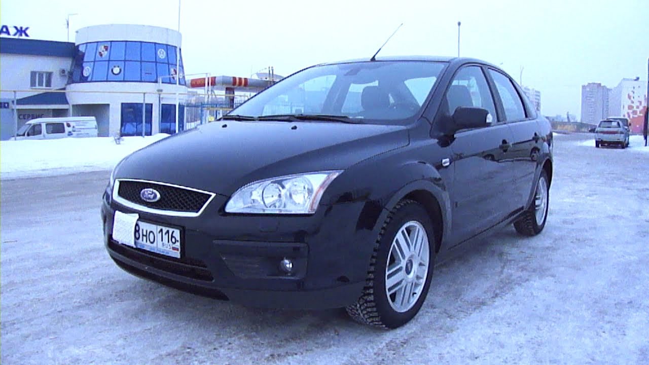 2007 Ford Focus II. Start Up, Engine, and In Depth Tour. - YouTube