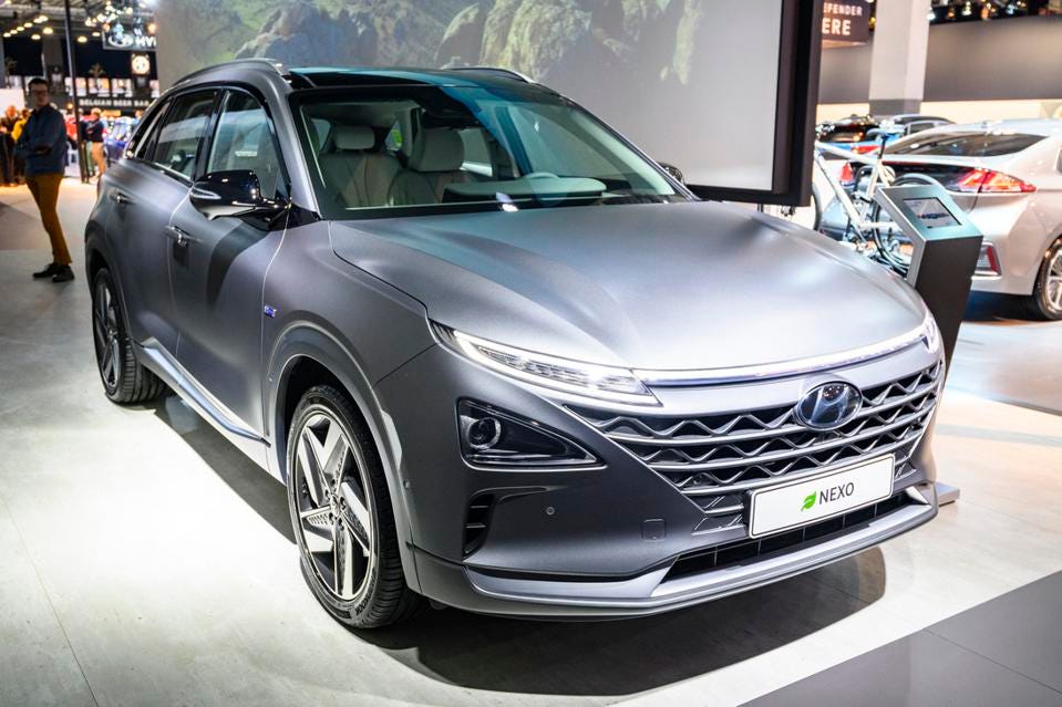 Hyundai Freezes Third-Gen Hydrogen Fuel Cell EV Development