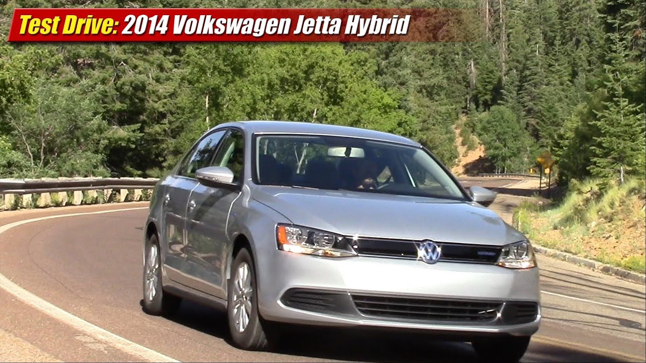 Test Drive: 2014 Volkswagen Jetta Hybrid - YouTube