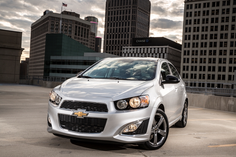 2016 Chevrolet Sonic Overview - The News Wheel