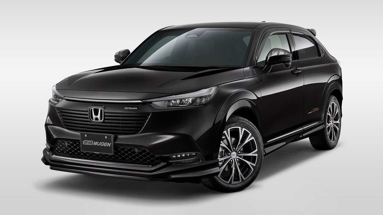 New Honda HR-V Looks Attractive With Sporty Mugen Upgrades