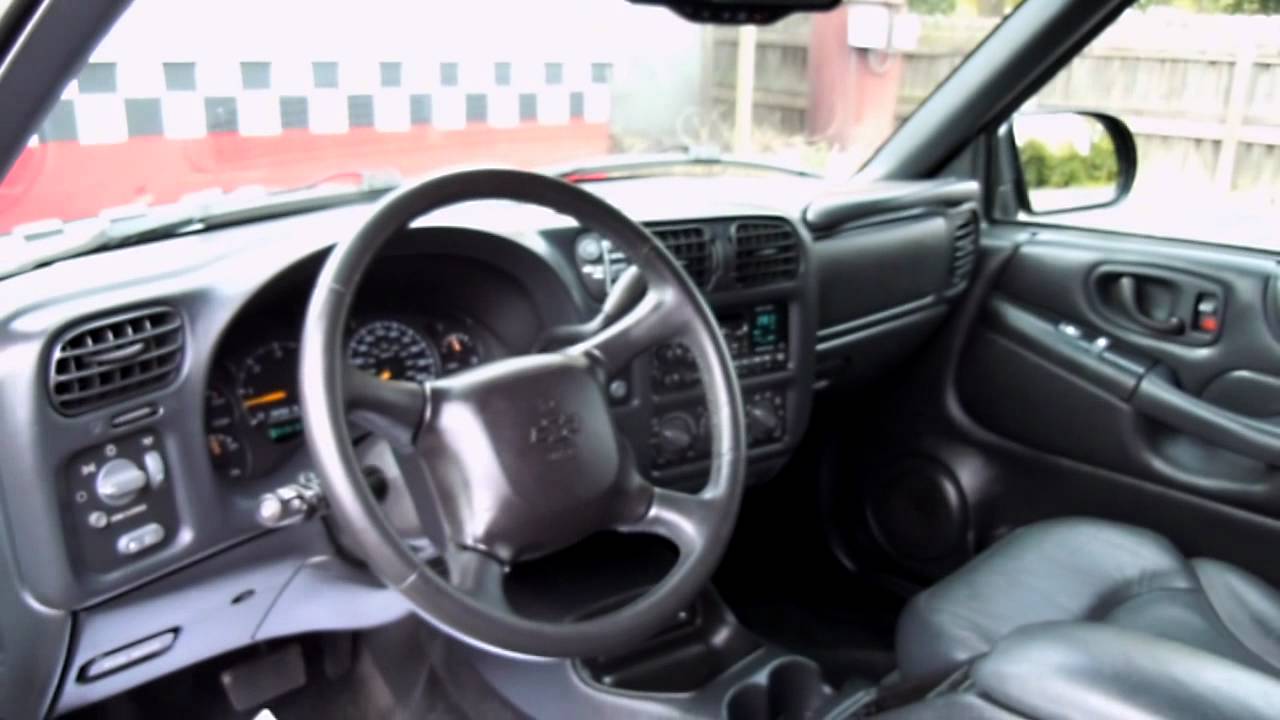 2001 Chevrolet Blazer LT 4X4 with 69,297 Miles - YouTube