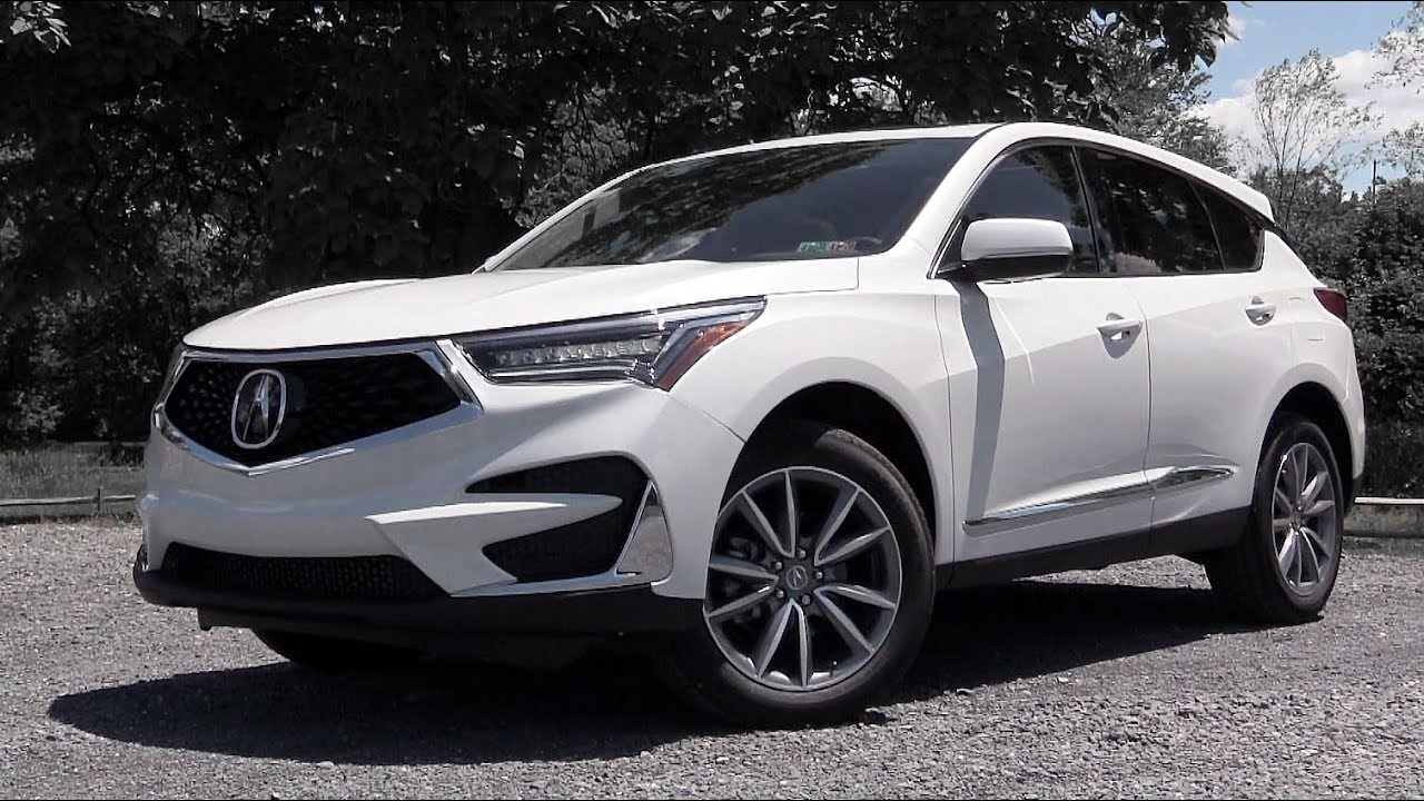 2020 Acura RDX: Review - YouTube