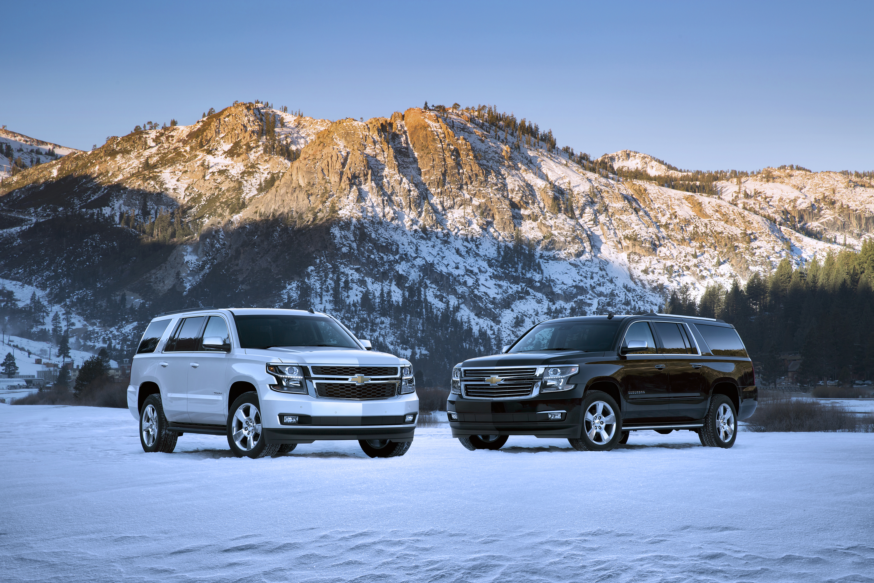 2015 Chevrolet Tahoe and Suburban Pricing Announced