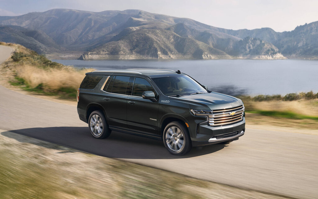 2022 Chevrolet Tahoe LS Specifications - The Car Guide