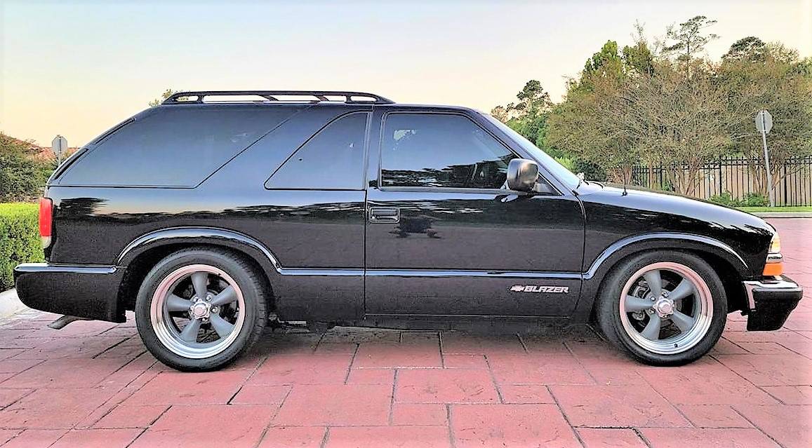 Pick of the Day: 1999 Chevrolet Blazer with surprisingly low mileage