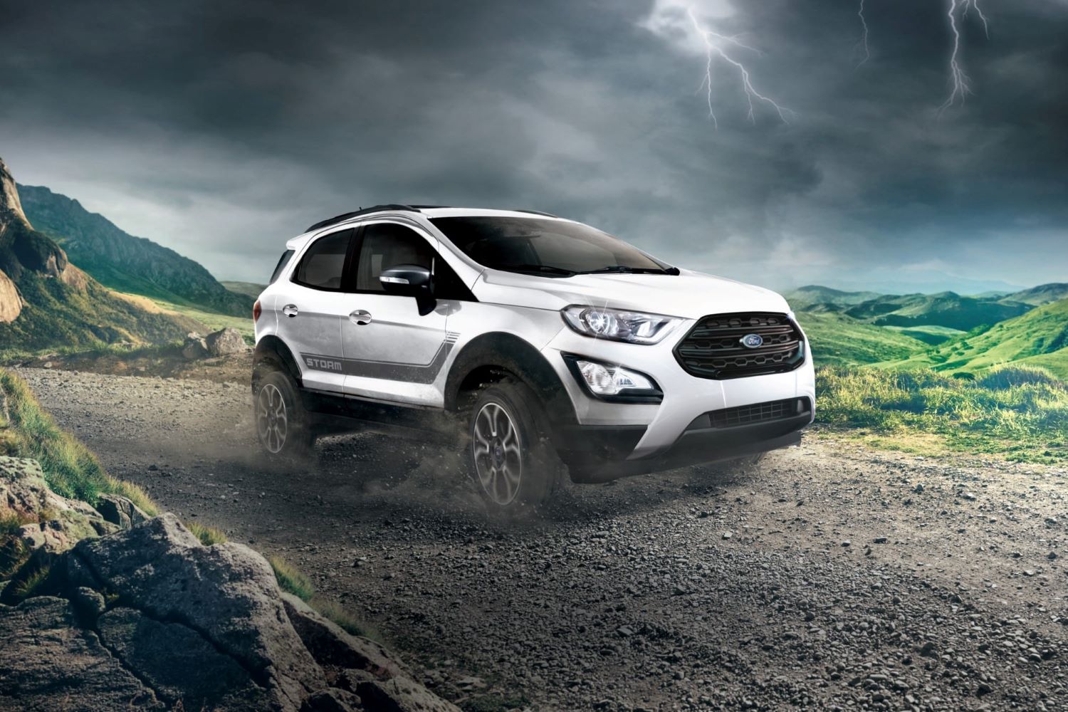 Sporty 2021 Ford EcoSport Storm Launches In Mexico: Video