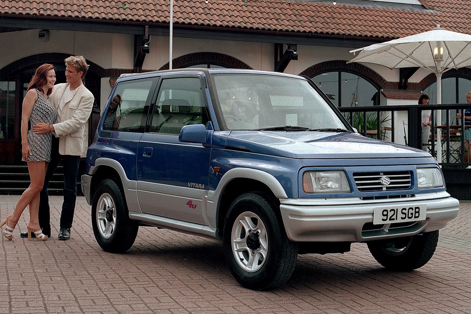 Used Suzuki Vitara Estate (1988 - 2000) Review | Parkers