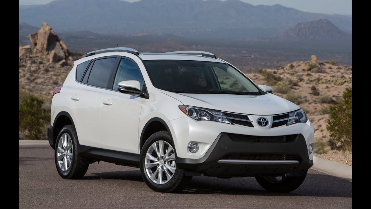 2014 Toyota RAV4 XLE AWD Start Up and Review 2.5 L 4-Cylinder - YouTube