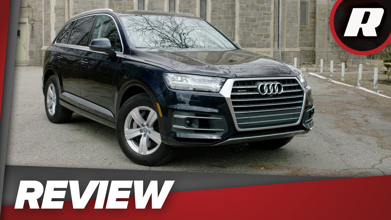 2018 Audi Q7 review: A well-rounded, solid SUV - YouTube