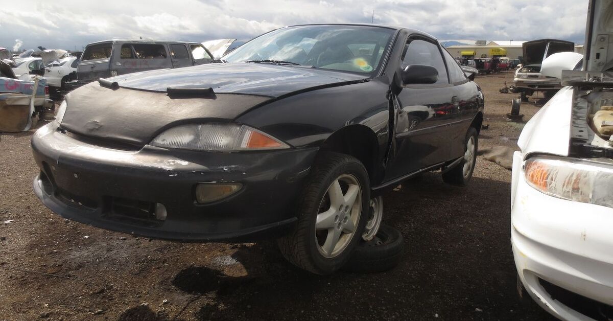 Junkyard Find: 1998 Chevrolet Cavalier Z24 | The Truth About Cars