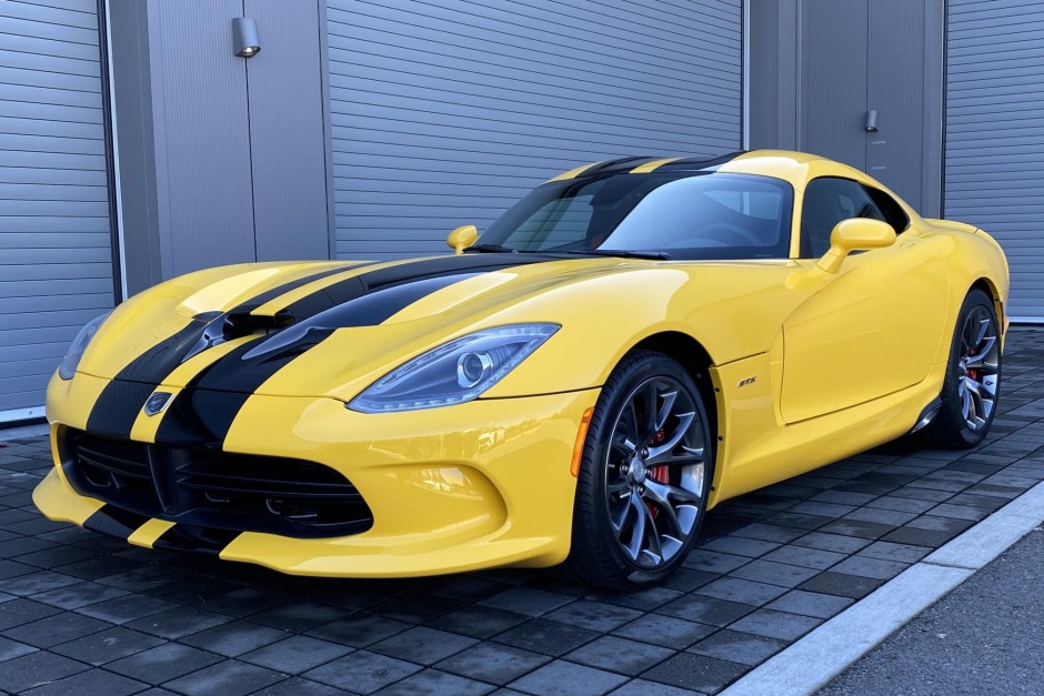450-Mile 2013 SRT Viper GTS for sale on BaT Auctions - sold for $130,000 on  March 19, 2021 (Lot #44,831) | Bring a Trailer