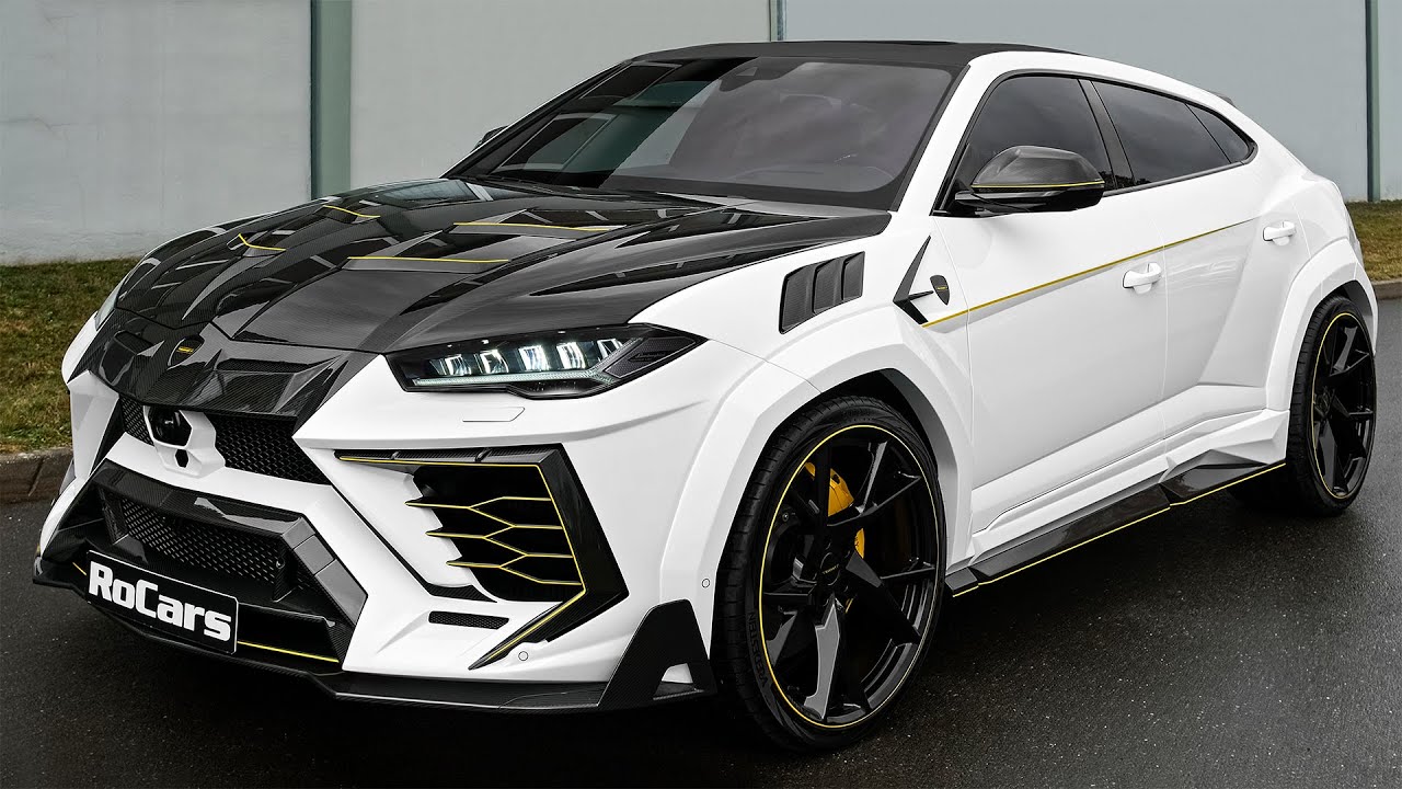 2021 Lamborghini Urus - Fastest SUV from MANSORY! - YouTube