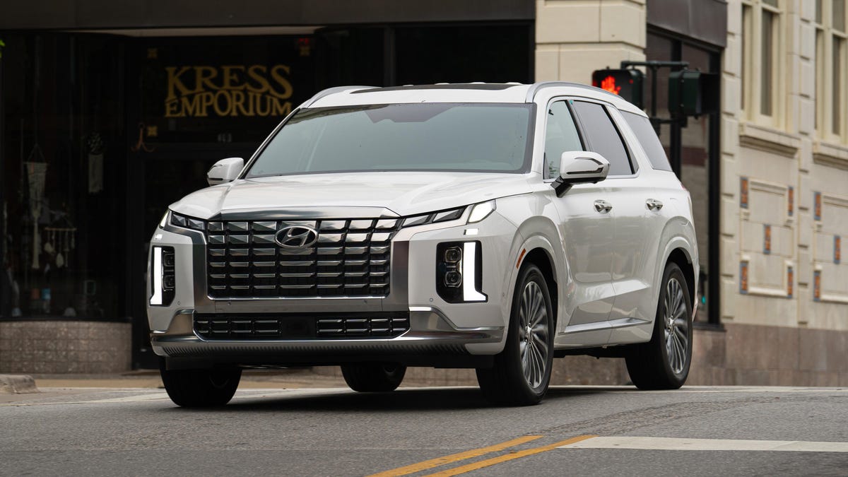 2023 Hyundai Palisade First Drive Review: Steady as She Goes - CNET