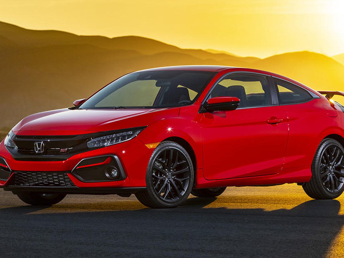 2020 Honda Civic Si gets a big tech upgrade for only $700 more - CNET