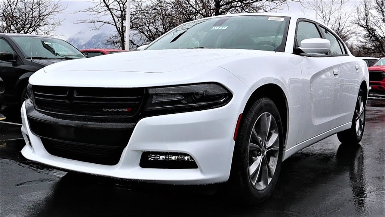 2020 Dodge Charger SXT AWD: Does The AWD Charger Need A V8??? - YouTube