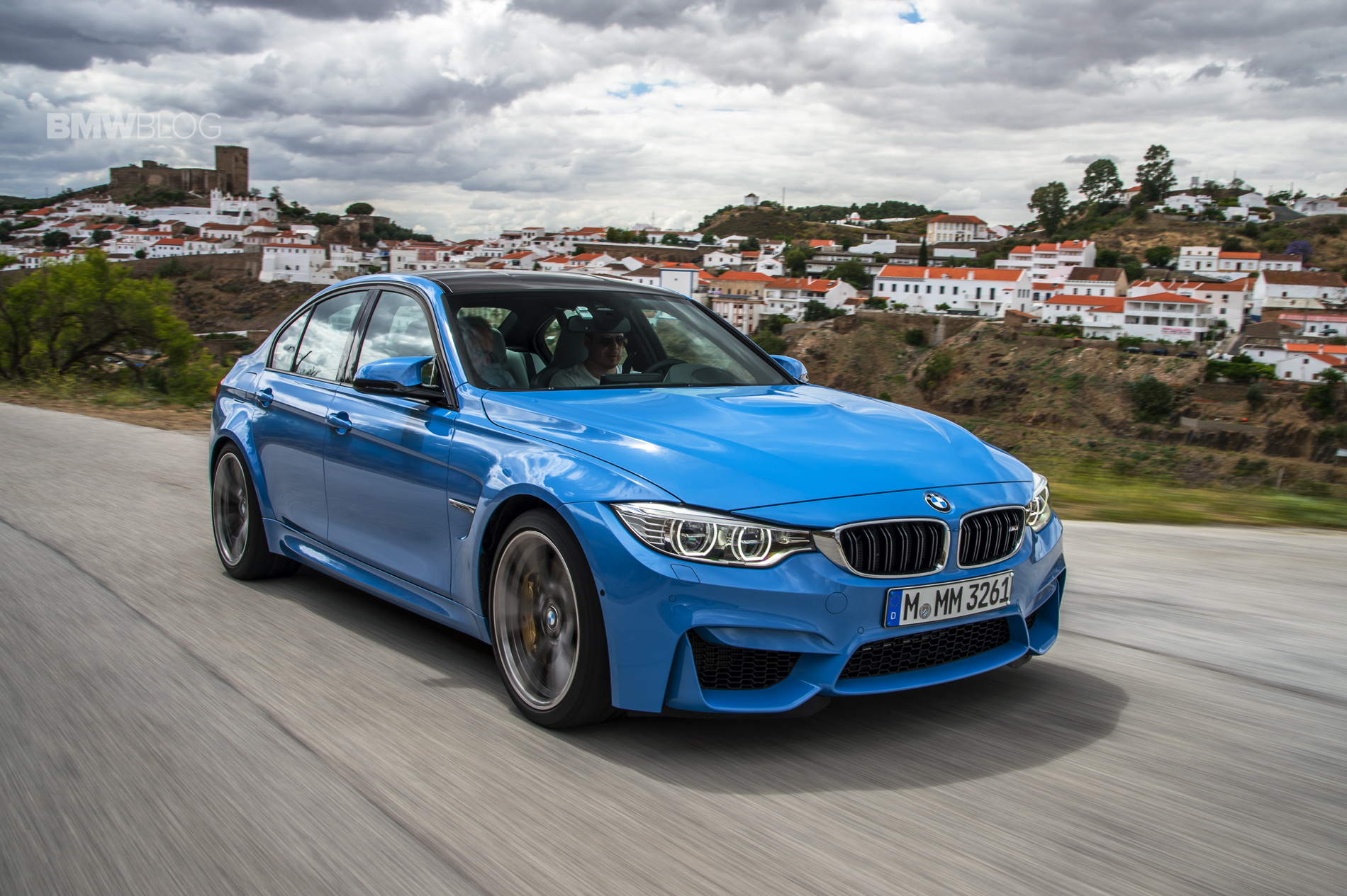2015 BMW M3 Sedan and BMW M4 Coupe - BMWBLOG Test Drive