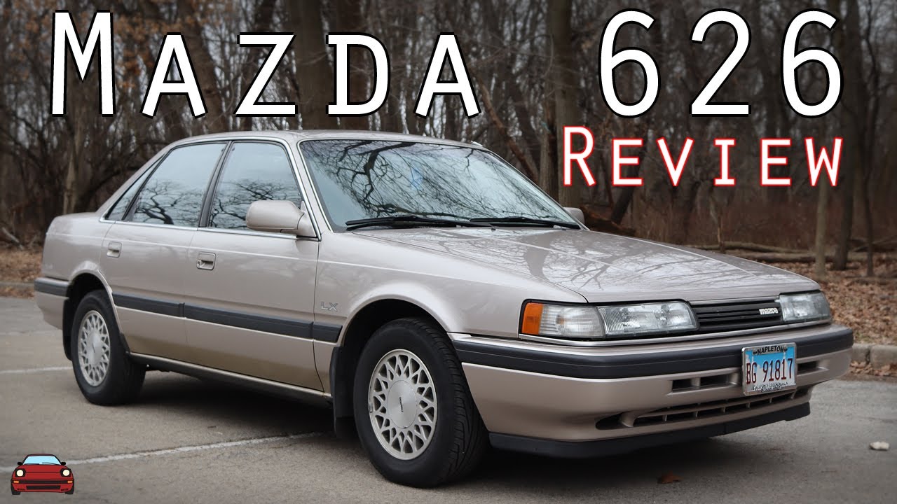 1990 Mazda 626 Review - A Time Capsule To The 90's! - YouTube