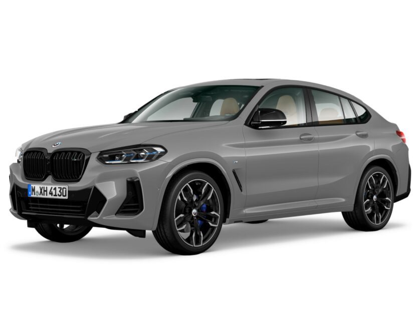 BMW X4 M40i Individual Edition Debuts As High-Spec Limited Version