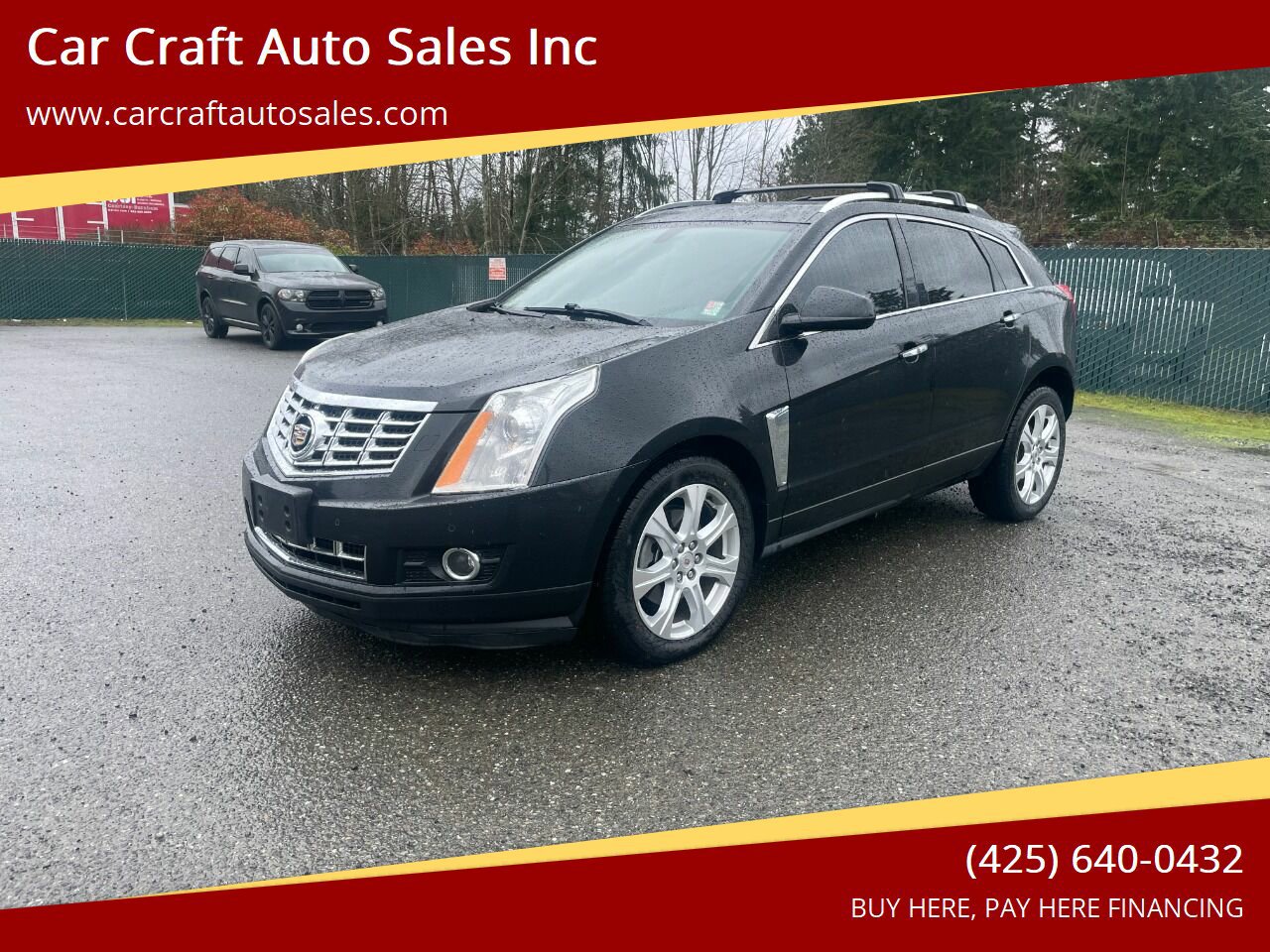 Used 2013 Cadillac SRX for Sale Right Now - Autotrader