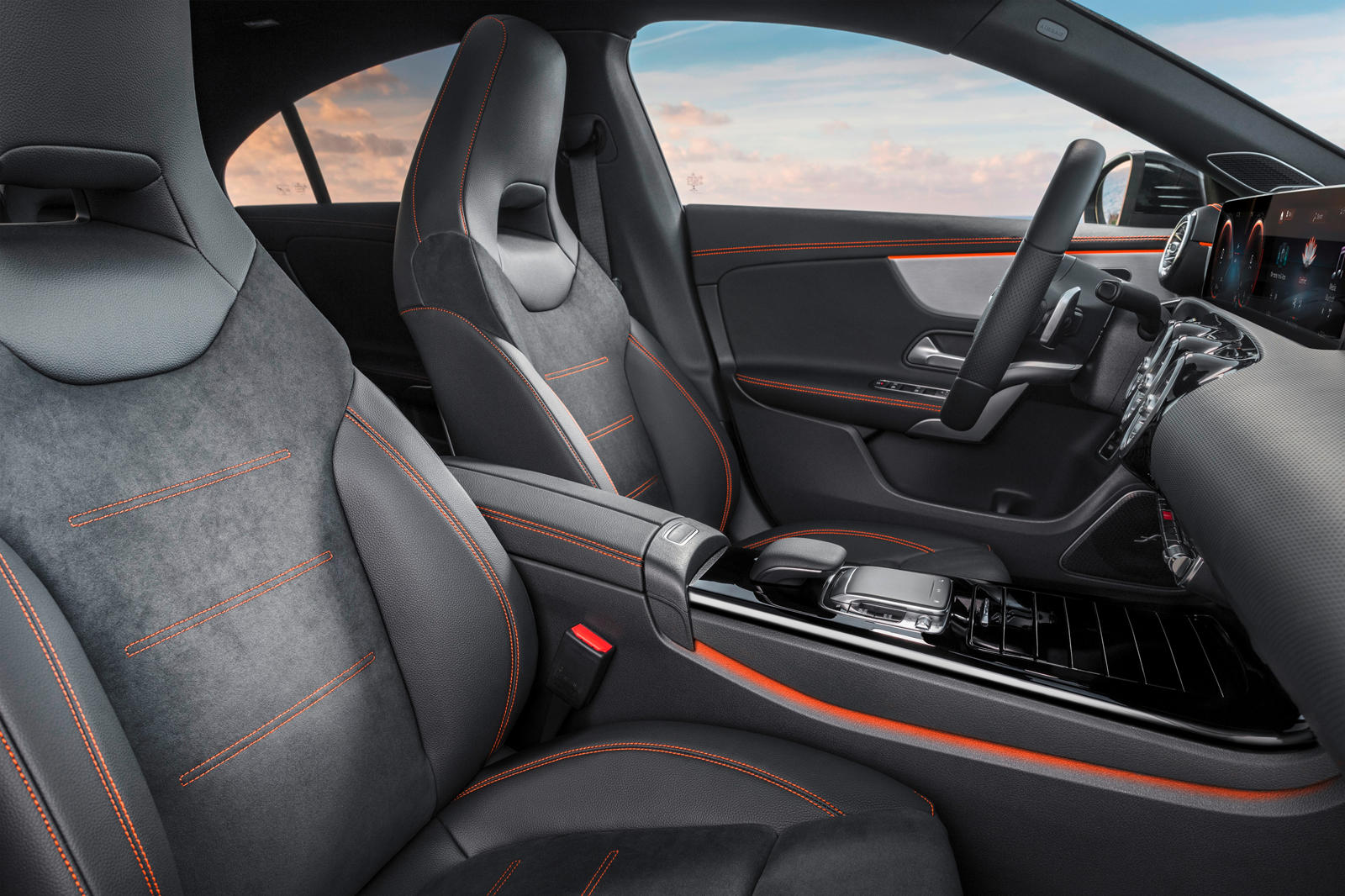 2022 Mercedes-Benz CLA-Class Interior Dimensions: Seating, Cargo Space &  Trunk Size - Photos | CarBuzz