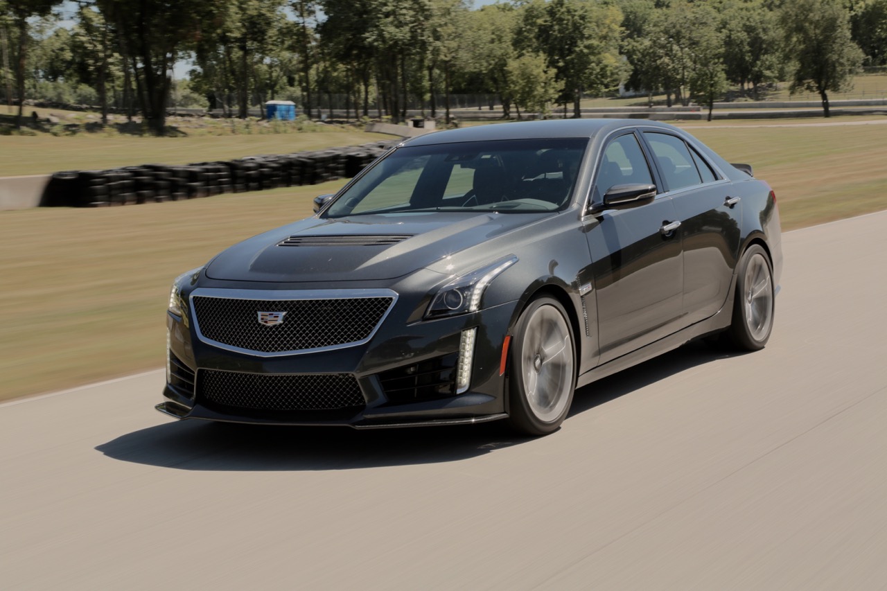 2016 Cadillac CTS-V Review - AutoGuide.com