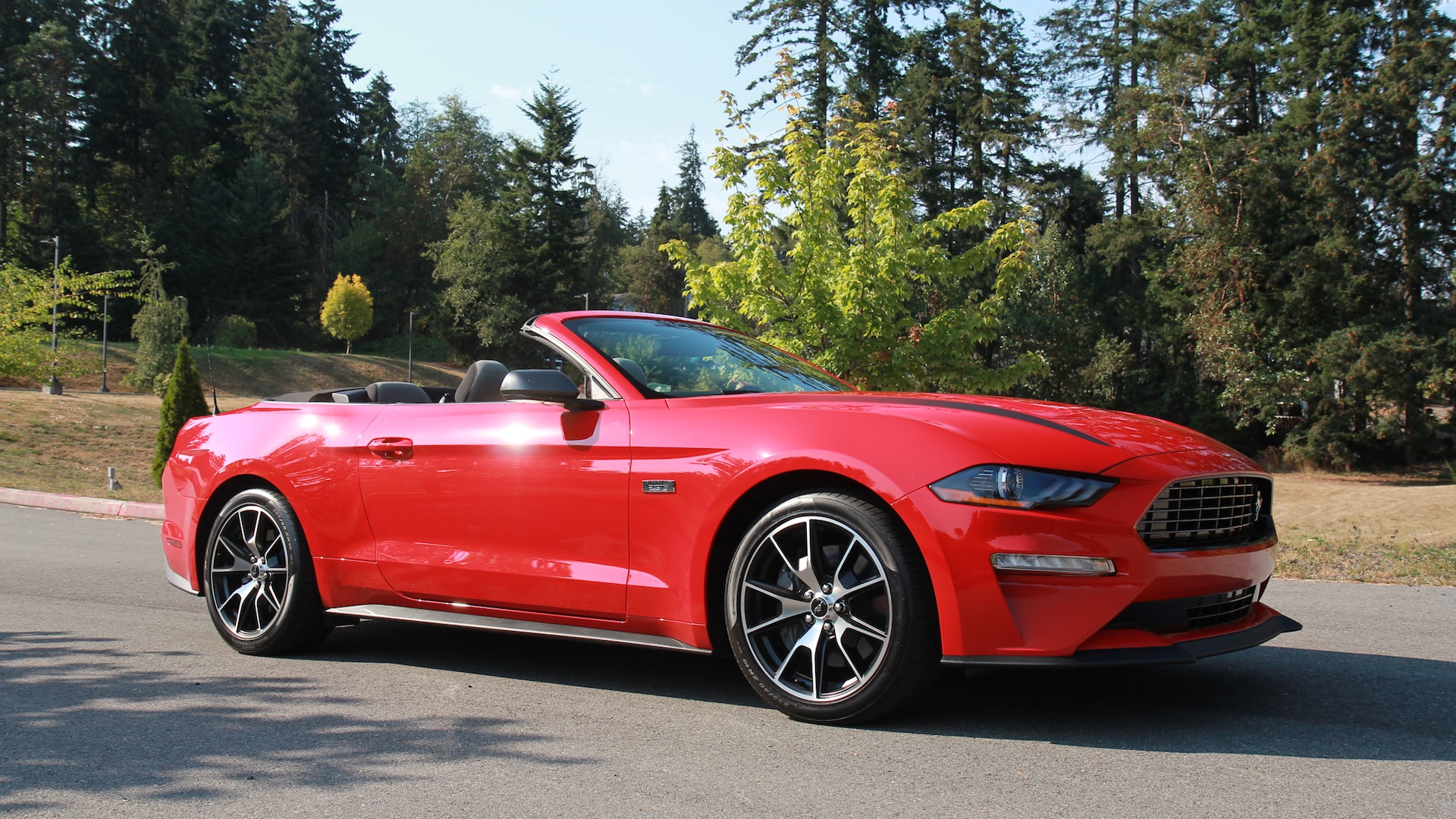 2020 Ford Mustang Ecoboost High Performance Convertible Test: Worth It for  Some
