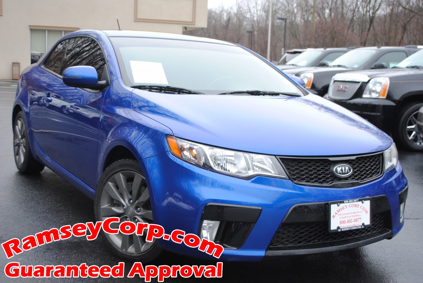 Used 2012 Kia Forte Koup For Sale at Ramsey Corp. | VIN: KNAFW6A37C5637461