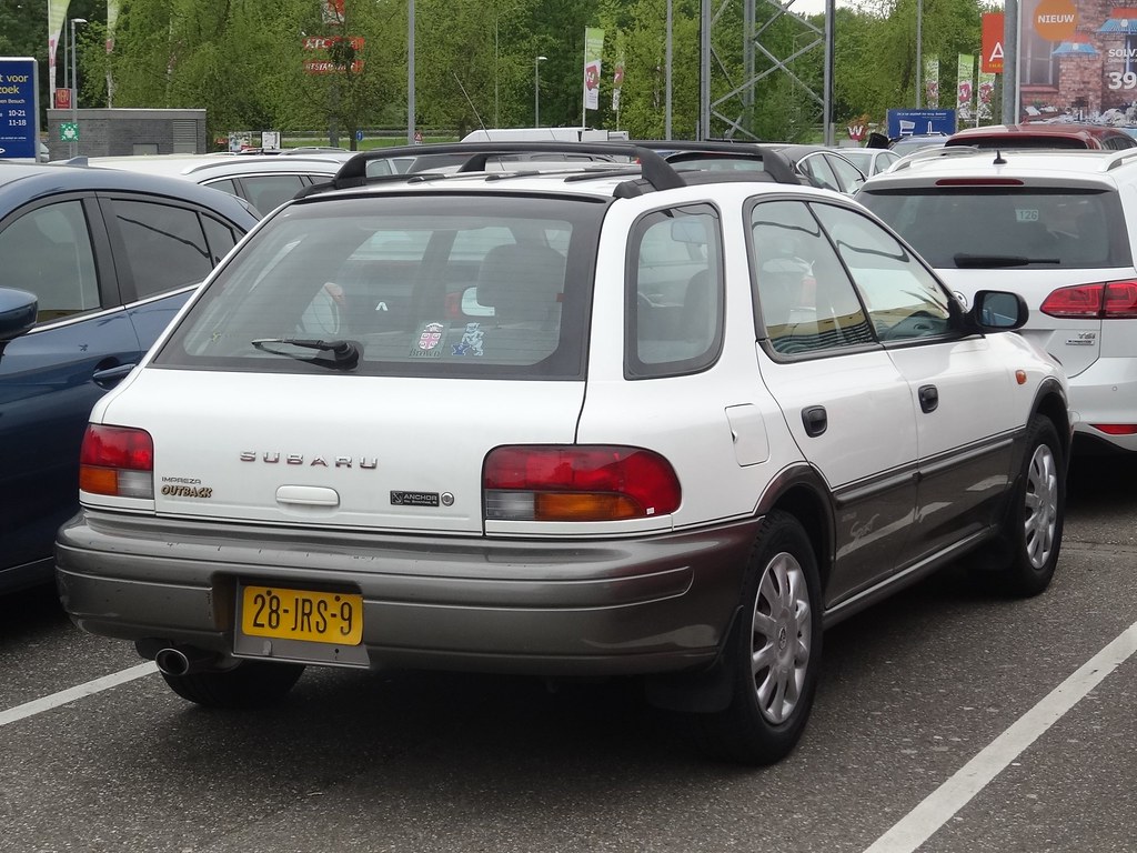 1998 Subaru Impreza Outback Sport | The Outback version of t… | Flickr
