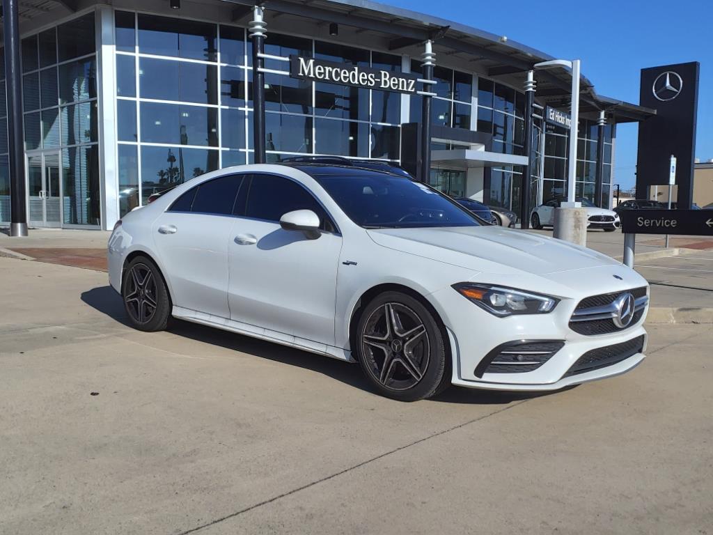 Used 2022 Mercedes-Benz AMG CLA 35 For Sale at Ed Hicks Imports | VIN:  W1K5J5BB6NN262698