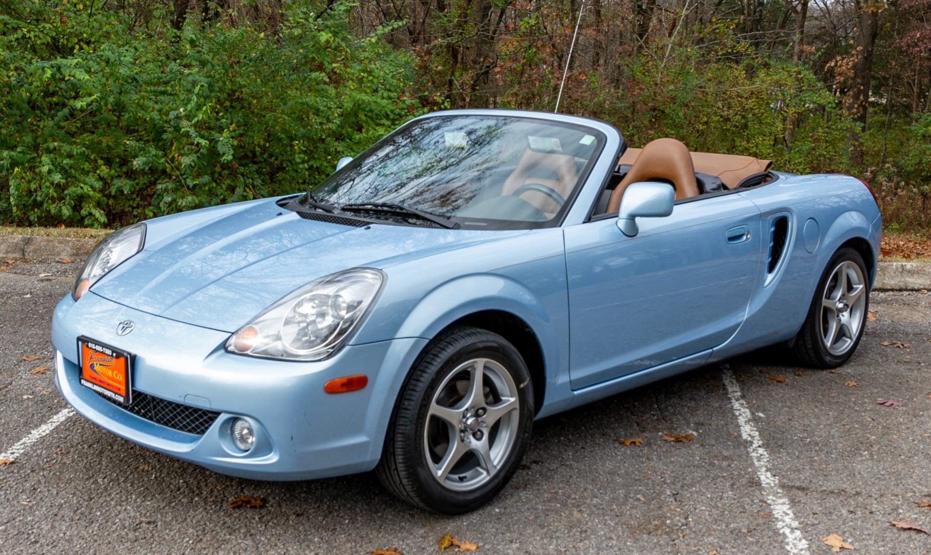 No Reserve: 25k-Mile 2003 Toyota MR2 Spyder for sale on BaT Auctions - sold  for $17,350 on January 2, 2023 (Lot #94,820) | Bring a Trailer
