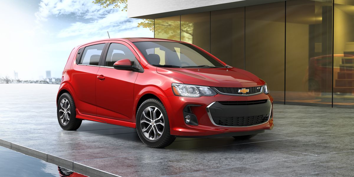 2020 Chevrolet Sonic Review, Pricing, and Specs