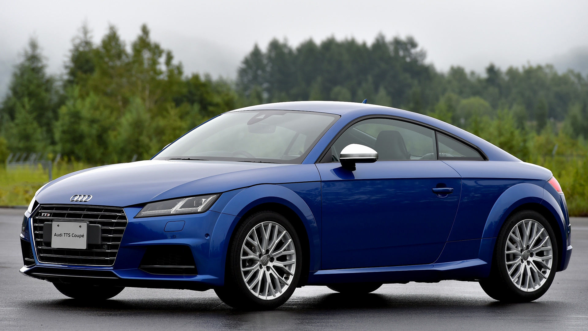2015 Audi TTS Coupe (JP) - Wallpapers and HD Images | Car Pixel
