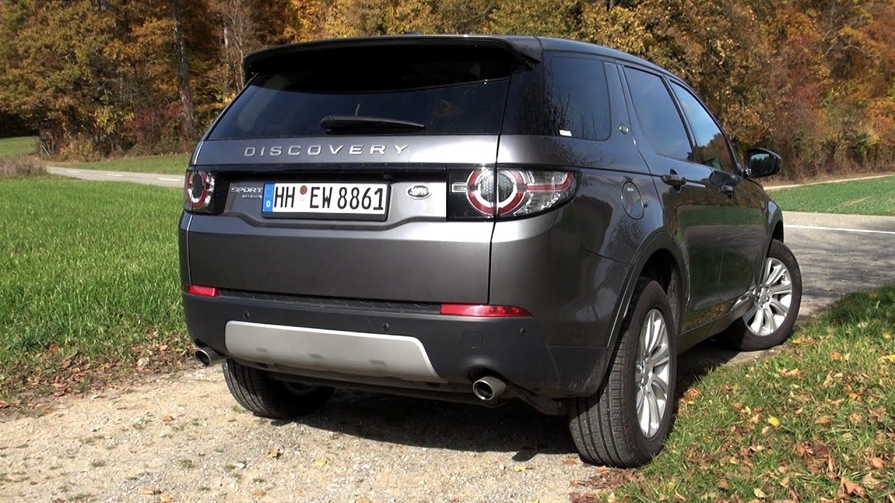 2015 Land Rover Discovery Sport 2.2 SD4 (190 HP) Test Drive - YouTube