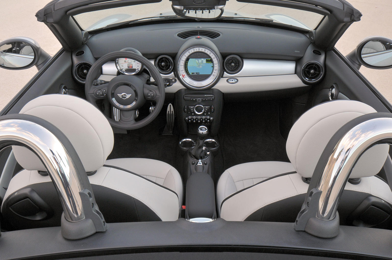 2014 Mini Cooper Roadster Interior Photos | CarBuzz