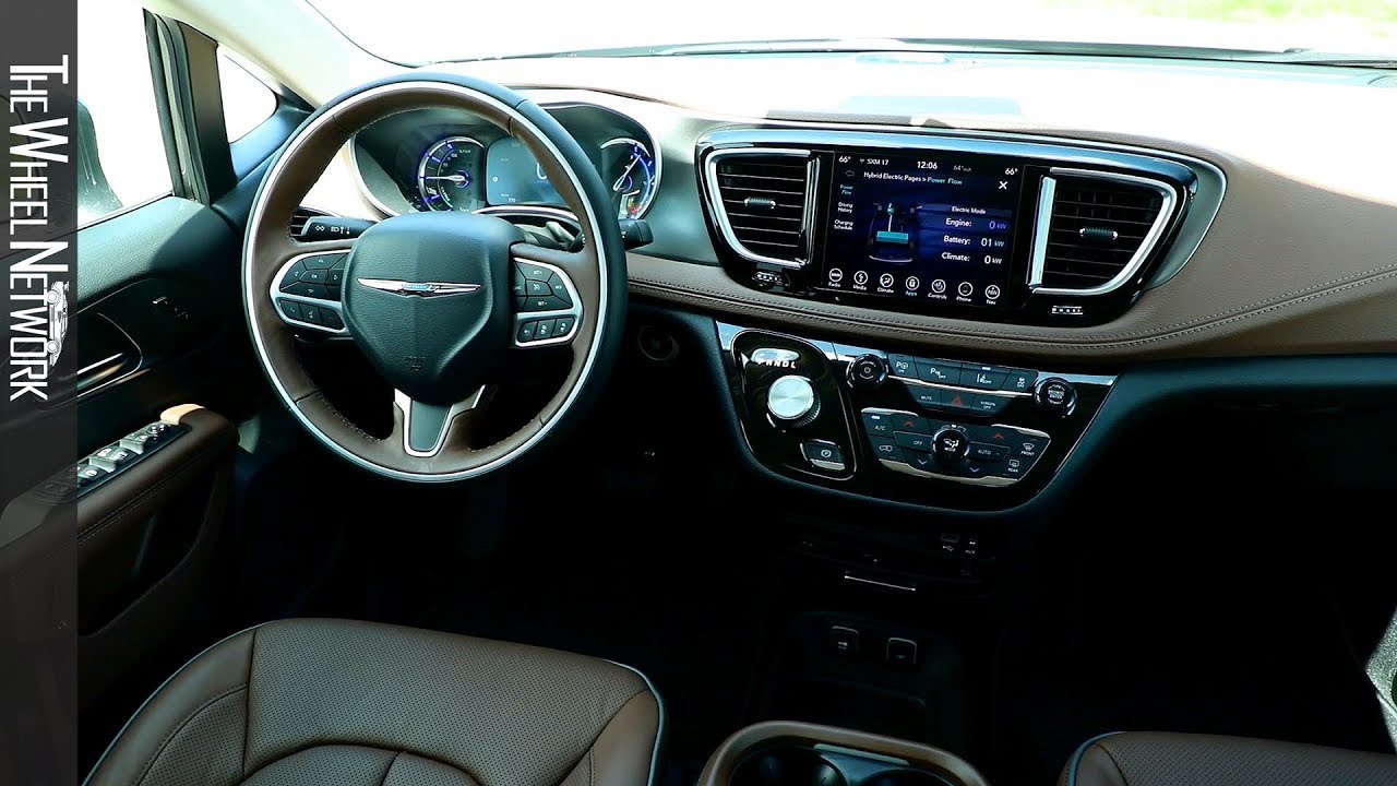 2019 Chrysler Pacifica Hybrid Interior - YouTube