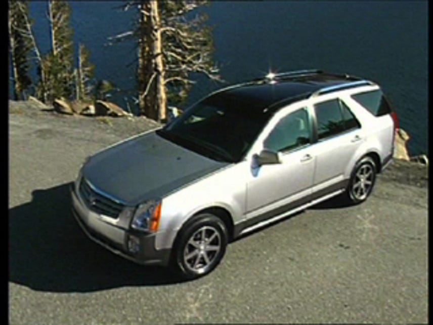 2007 Cadillac SRX V6 4dr SUV (3.6L 6cyl 5A) review: 2007 Cadillac SRX V6  4dr SUV (3.6L 6cyl 5A) - CNET