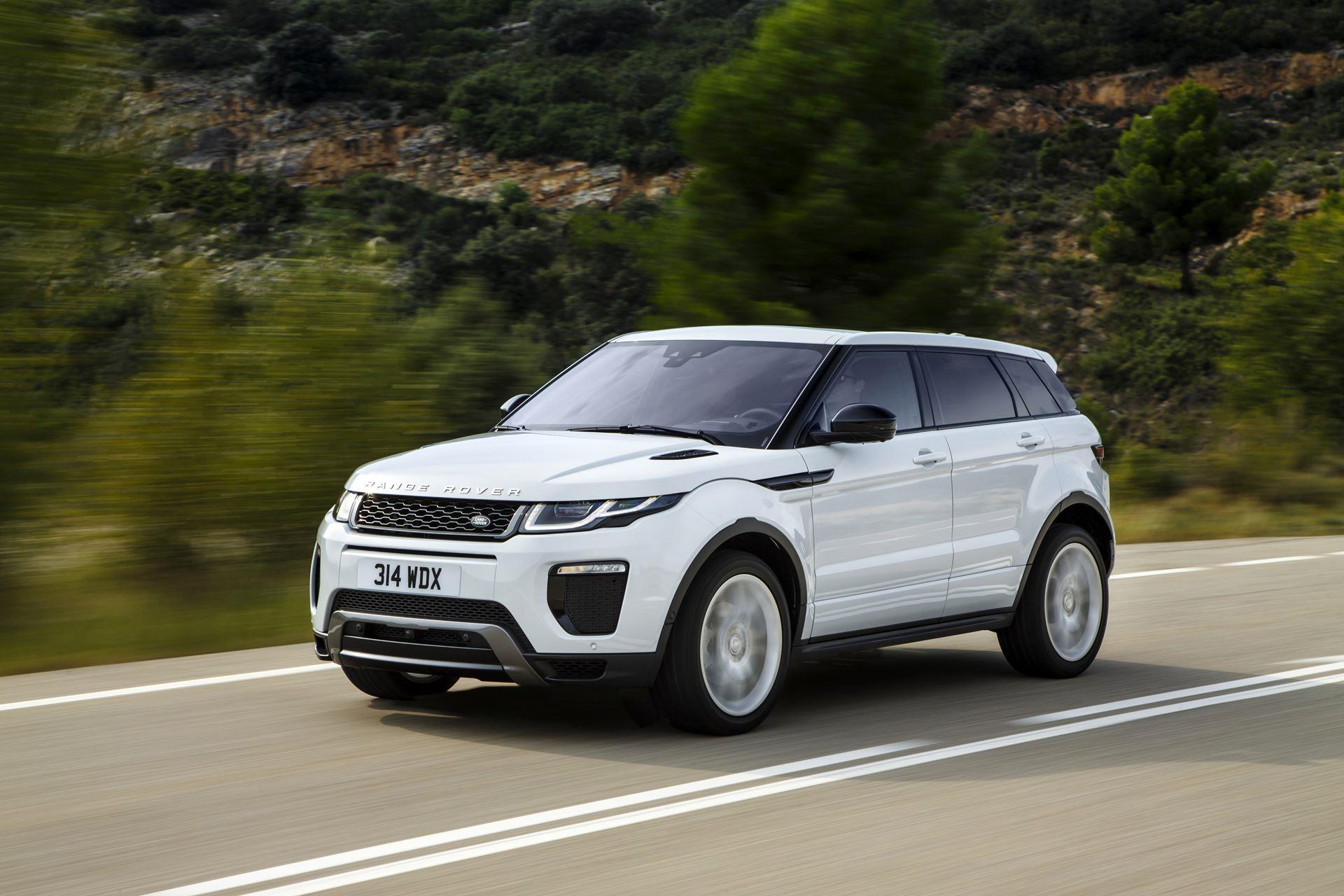 2018 Land Rover Range Rover Evoque News and Information