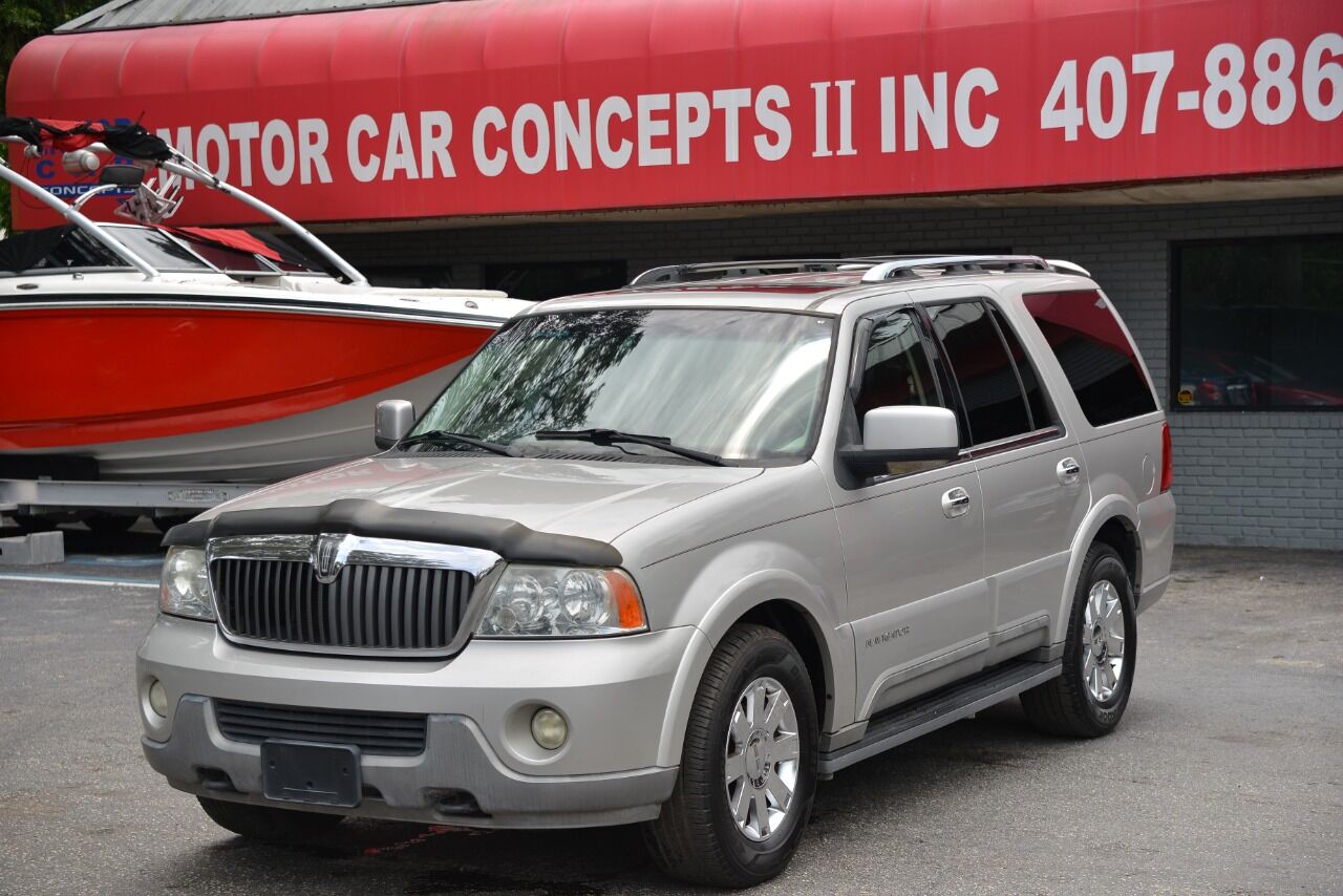 2003 Lincoln Navigator For Sale In Florida - Carsforsale.com®