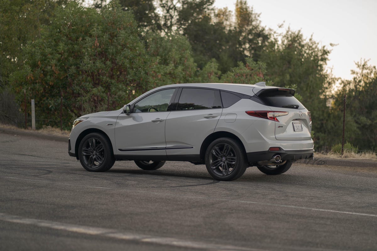 2021 Acura RDX review: The fast and the frugal - CNET