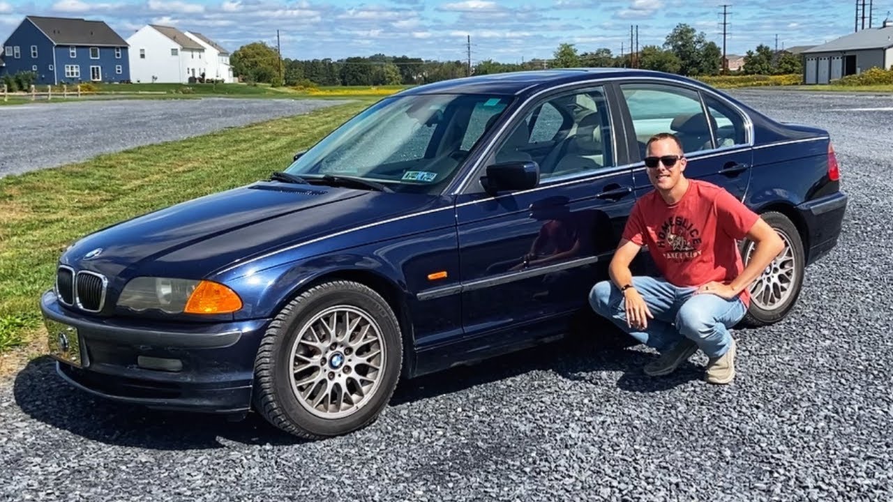 Here's My New Daily Driver (For Now) | 1999 BMW 328i - YouTube