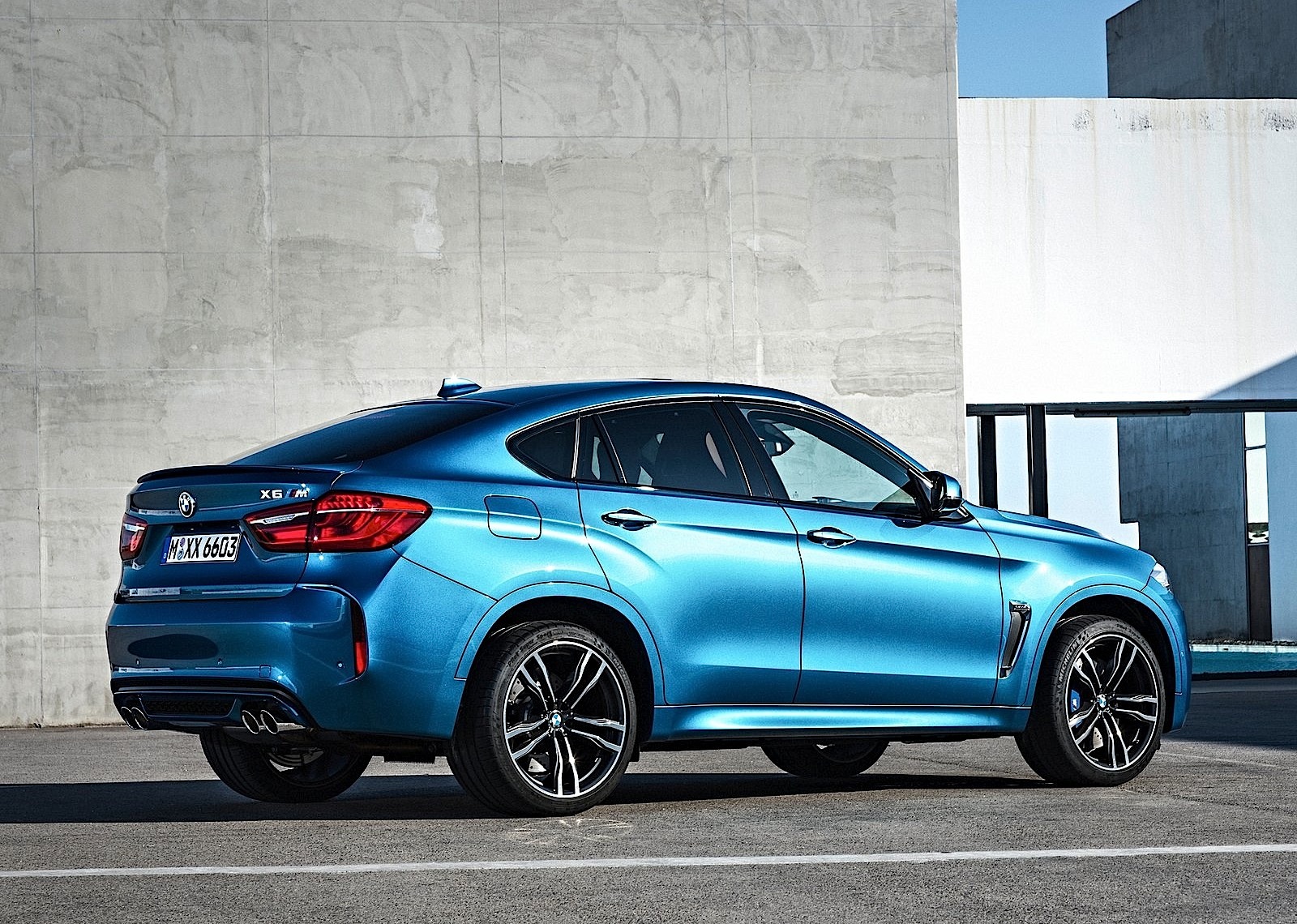 2014 BMW X6 M Specs & Photos - autoevolution