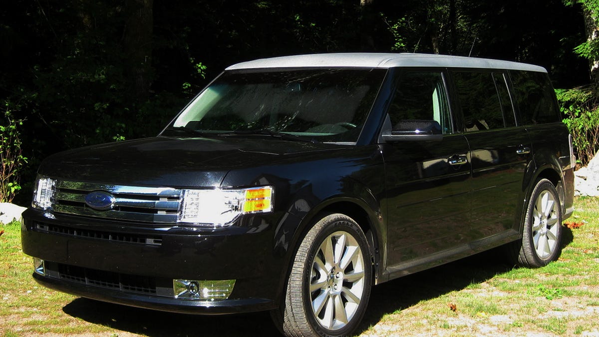2010 Ford Flex SEL with EcoBoost review: 2010 Ford Flex SEL with EcoBoost -  CNET