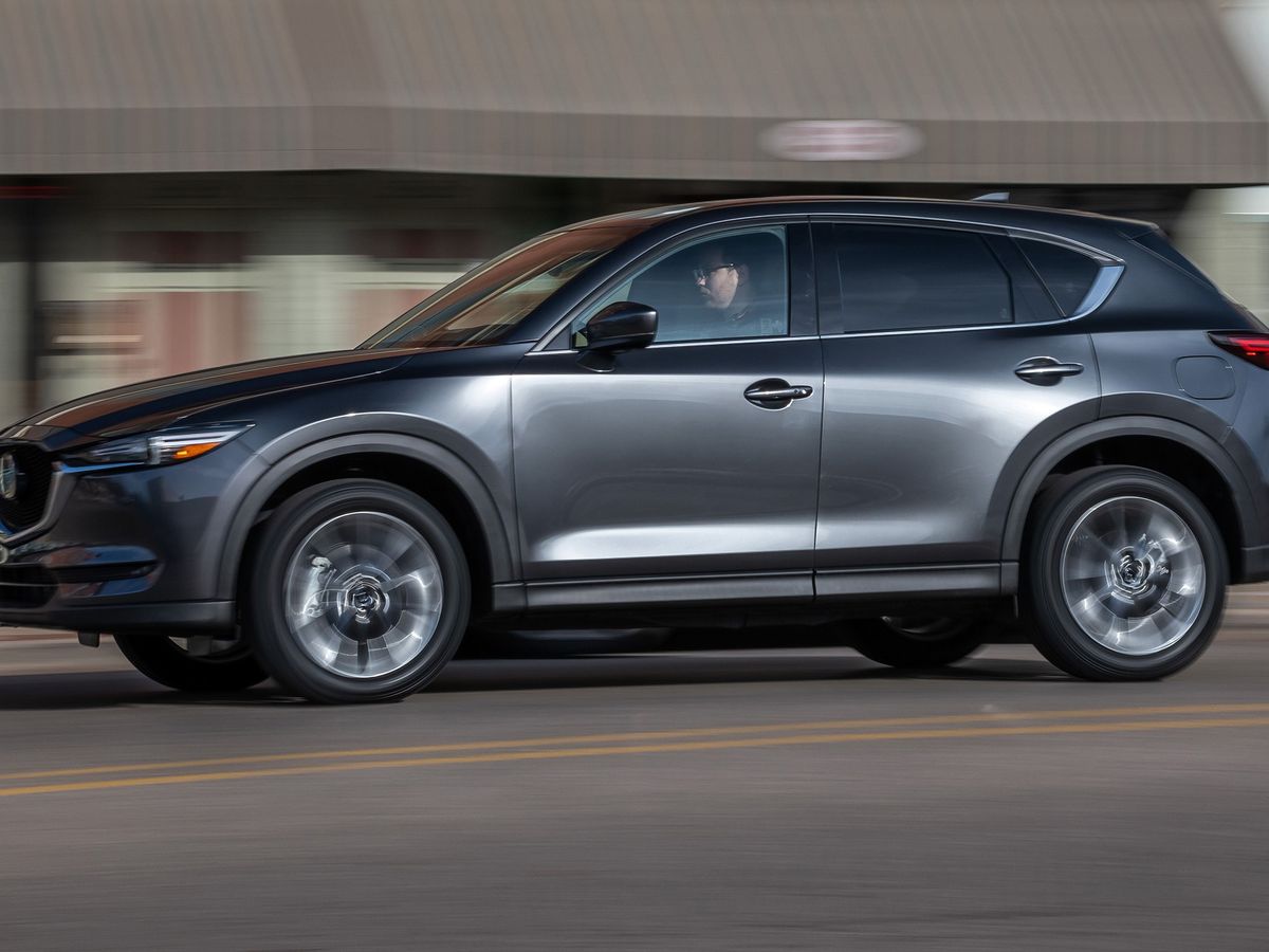 2019 Mazda CX-5 Turbo Is a Luxury SUV in All but Name
