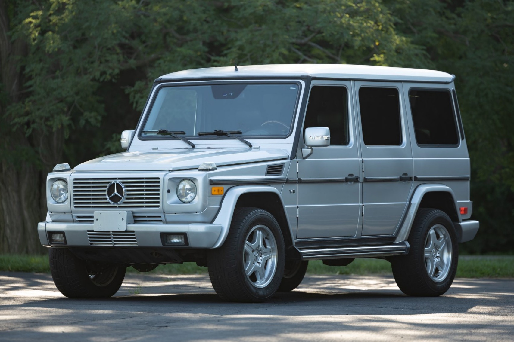 2004 Mercedes-Benz G500 for sale on BaT Auctions - sold for $32,000 on  September 3, 2022 (Lot #83,373) | Bring a Trailer