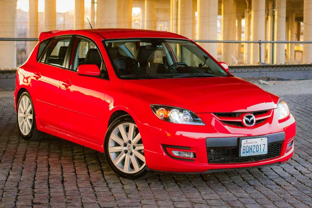 2008 Mazdaspeed3 Grand Touring auction - Cars & Bids