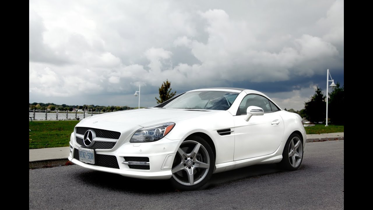 2012 Mercedes-Benz SLK350 Review - More than the sum of its upgrades -  YouTube
