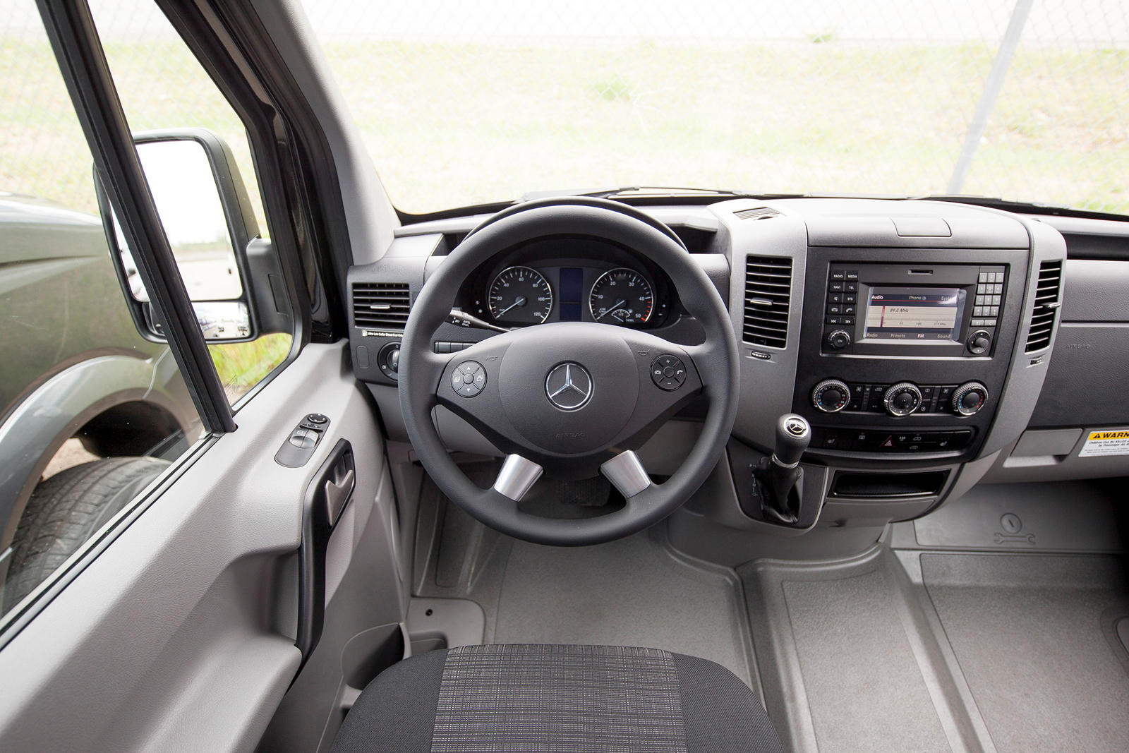 2016 Mercedes-Benz Sprinter Passenger Van Interior Photos | CarBuzz