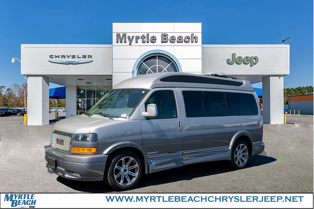 Pre-Owned 2017 GMC Savana 2500 Work Van 3D Cargo Van in Myrtle Beach  #JP9006A | Myrtle Beach Chrysler Jeep